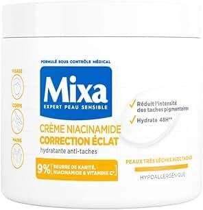 crème de corp et visage